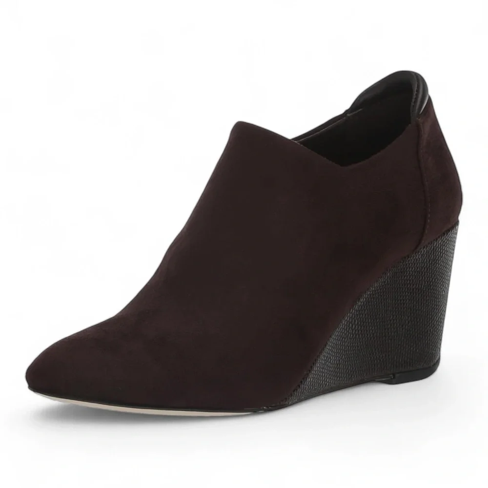 Donald Pliner Tanah Shootie in Dark Brown NWT